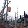 Buy cheap Q345B / A572Electrial Substation Steel Structures with Standard GB / T from wholesalers
