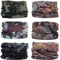 Buy cheap Microfiber Men Sport Filter Face Head Moldes Plain Bandanas product