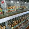 Buy cheap Hot Galvanized Automatic Broiler 3 Tiers 4 Tiers H Type Battery Poultry Chicken Cage from wholesalers