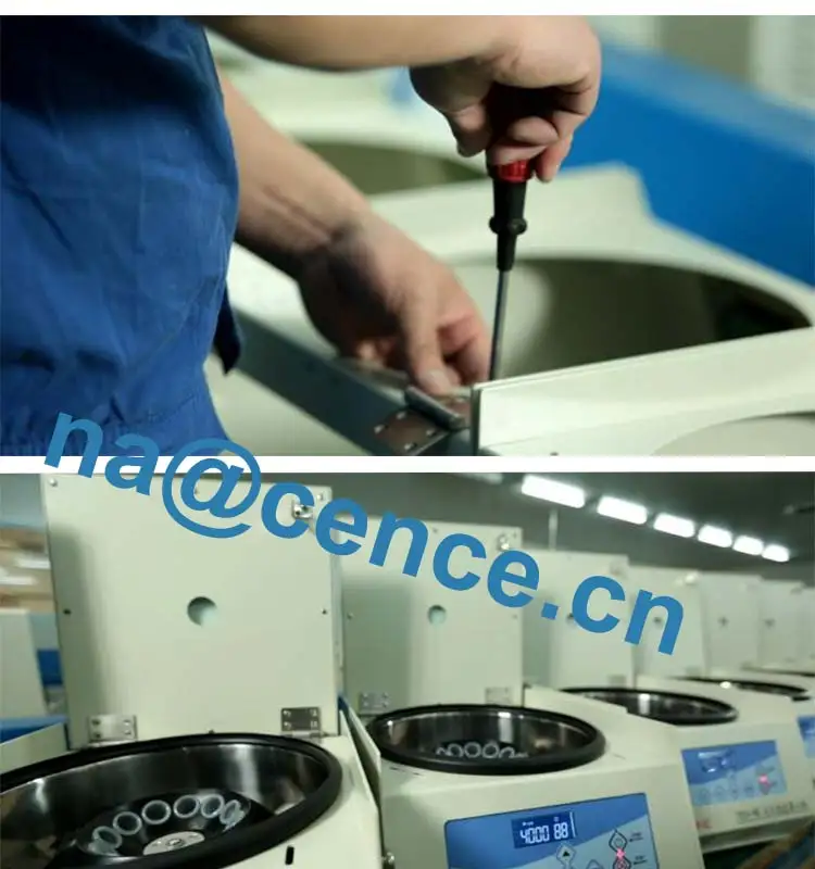 L420 /L500/L600 Table Top Low Speed Centrifuge Biochemical Analysis System Free Parts