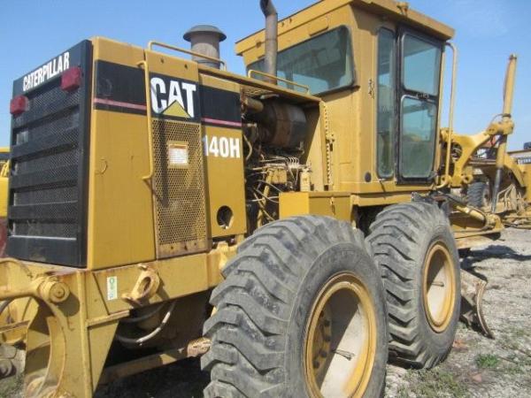 Buy cheap 140H Grader Used Caterpillar CAT Made in Brazil from wholesalers