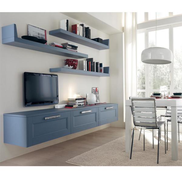 Buy cheap Modern TV cabinets，Floating shelf ，Wall hanging TV Stand，Wooden TV storage from China，Lacquer/ Wooden TV cabinets from wholesalers