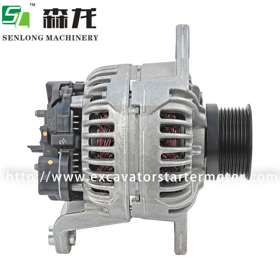 Alternator 24V 120A Generator 0124655085 0124655212 0124655325 0124655451 0124655452 21257558 22218393 22591472