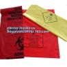 Buy cheap Medical Biodegradable Autoclavable Biohazard Bags Pocket Biohazardous Healthcare Suppliers, Lab Bags, Blood Bags from wholesalers