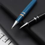 Office School Metal Roller Ball Pen 0.5mm Gift Advertising Promotional Gel Pens