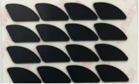 Buy cheap Gaming PTFE Mouse Skates 2-90mm Length Anti Aging High Weatherability from wholesalers