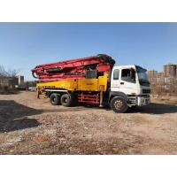 Buy cheap 2012 Sany 40M Small Size Used Concrete Pump Truck Without Chassis For Civil product