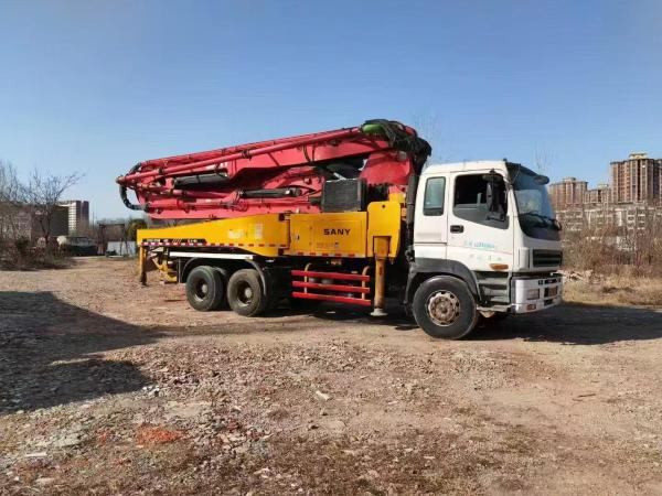 2012 Sany 40M Small Size Used Concrete Pump Truck Without Chassis For Civil