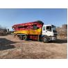Buy cheap 2012 Sany 40M Small Size Used Concrete Pump Truck Without Chassis For Civil Building In Iran from wholesalers