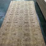 Golden Madrone Burl Veneer 4 * 8 Feet High End Gold Madrone Burl Veneer