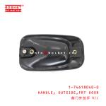 1-74618040-0 Front Door Outside Handle For ISUZU CXZ81 10PE1 1746180400