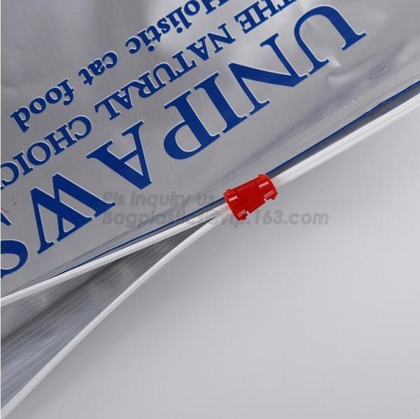 Buy cheap slider zipper for pet food bag/Pet Dog Food Plastic Bags, pet plastic animal feed dog food bag, Packaging Dog Food from wholesalers