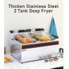 Buy cheap Electric Turkey Industrial Deep Fryer for Frying Commercial Fish Potato and Plantain from wholesalers