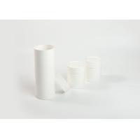 Buy cheap Recyclable Candle Packaging Box Color Paper Cylinder Offset Printing product