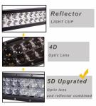 288W 5D Automotive Off Road Led Light Bars For Trucks Jeep Alu Firm Bracket