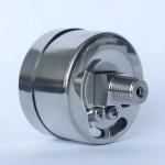 1.5 Inches Dial 6 bar Manometer 316 SS Tube/Socket All Stainless Steel Pressure