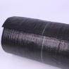Buy cheap 70-100gsm Black Pp Woven Geotextile Fabric For Silt Fence 100% Virgin Material from wholesalers
