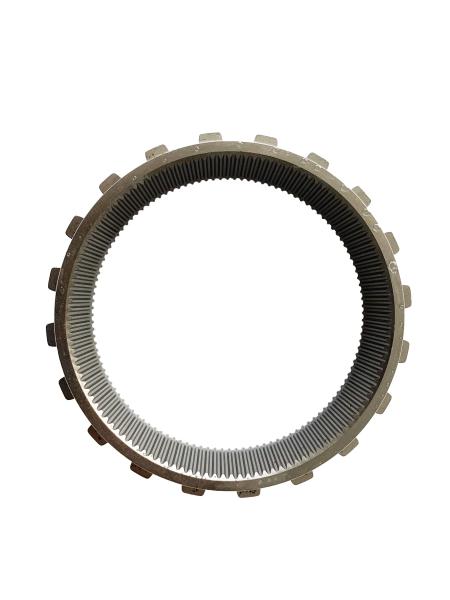 Buy cheap Alloy Steel Mechanical Gear Ring 20CrMnTiH IATF 16949 Involute Tooth Profile from wholesalers