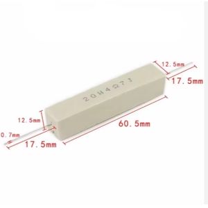 RX27 10W 20W 5W Cement Resistor 1RJ 2RJ-Diverse Power Levels for Optimal
