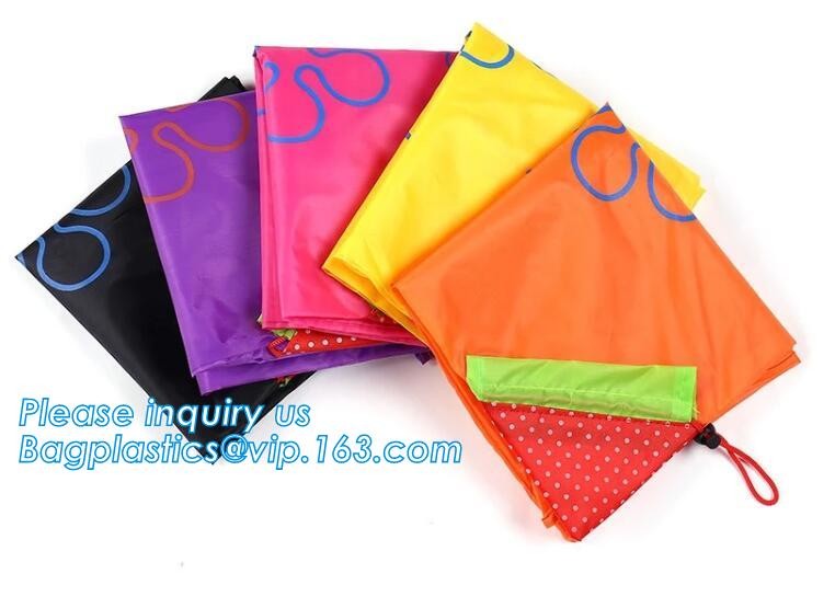 Recycled foldable polyester bag,Custom logo printed basketball backpack 210D polyester printing drawstring bag bagease