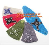 Buy cheap Embroidery bowknot Women's Knitted Head wrap Knitting wool crochet headband product