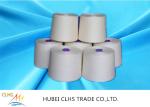 Raw White 100% Ring Spun Polyester Yarn 30S/2 30S/3 For Sewing