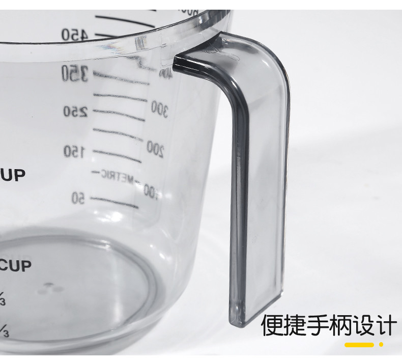 1000ml Glass Measuring Cup Baking Measuring Mug Jar With Handle