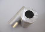 CNC Drilling / Bended Aluminium Round Tube 6061-T6 For Heating Element