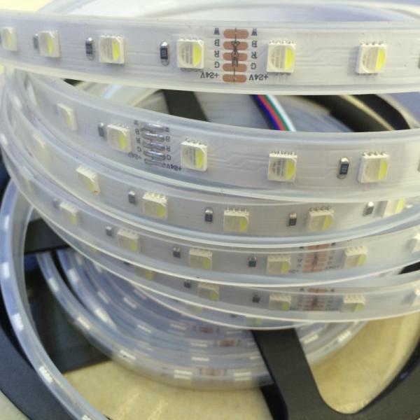 Buy cheap Color Changing Non-Waterproof 5050 4IN1 RGBW LED ribbon SMD RGBWW 4 colors led Stripe RGBNW 5M/reel DC24V from wholesalers