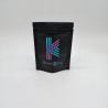 Buy cheap 1oz Soft Touch Mylar Bag MOPP 130mm Resealable Food Pouches Food Grade from wholesalers