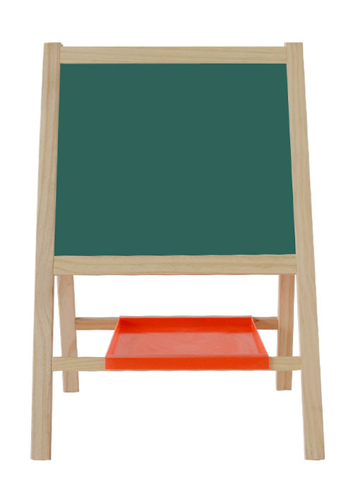 Decorative Framed Magnetic Board For Kids , Wood Framed Dry Erase Board
