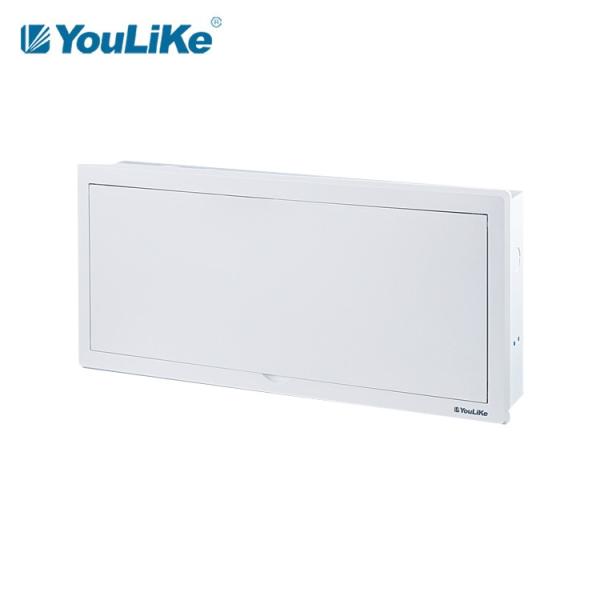 Buy cheap HIPS White Electrical Distribution Boards , Cable Junction Box Anti Deformation from wholesalers