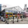 Buy cheap Liri Tent Luxury Event Party House Tent 9x9m Marquee with Glass Walls from wholesalers