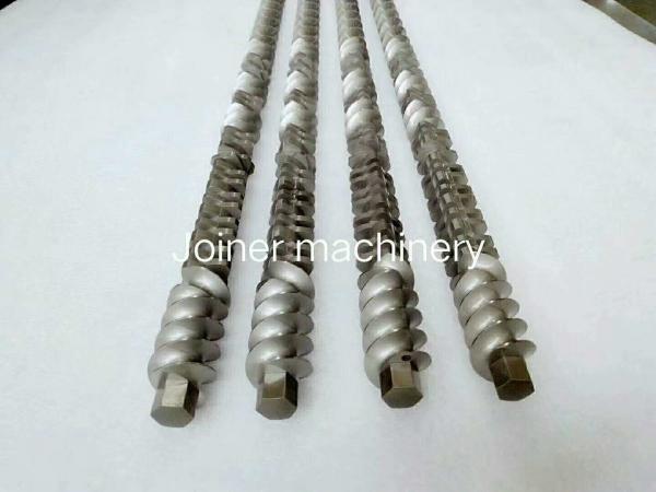 Buy cheap High Torque Cold Rolling Shaft Twin Screw Shaft CTE75 Brick Pattern Construction from wholesalers