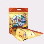 Biodegradable Foil Ziplockk Packaging Bag Waterproof Food Moisture Proof Plastic