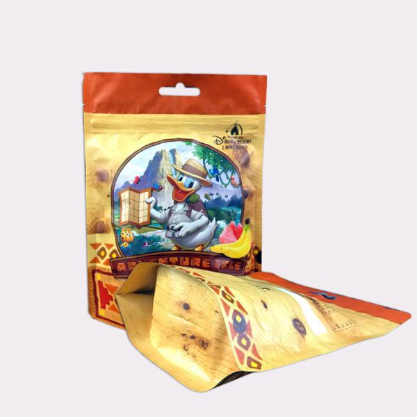 Buy cheap Biodegradable Foil Ziplockk Packaging Bag Waterproof Food Moisture Proof Plastic Bags from wholesalers