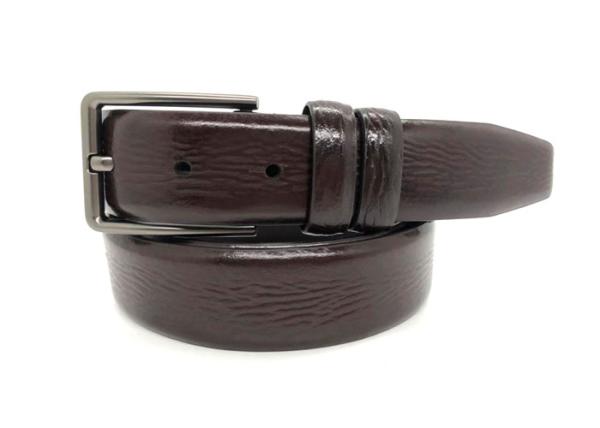 Buy cheap Alloy Pin Buckle Mens Leather Dress Belt , Casual Jeans Belt 100-140 Length from wholesalers