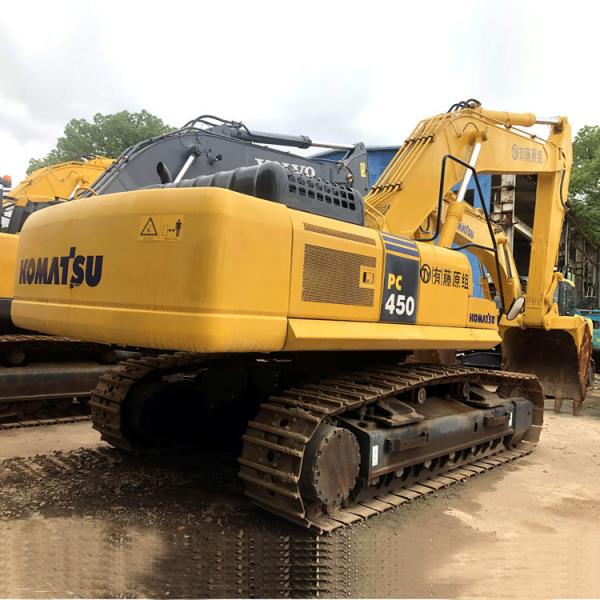 Buy cheap PC450-8 Used Komatsu Excavator 45 Ton Crawler Hydraulic Excavator from wholesalers