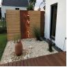 Buy cheap Architectural Art Metal Garden Products Sturdy Corten Steel Garden Screens from wholesalers