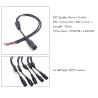Buy cheap DC Male Female 5.5x2.1mm Jack Splitter Power Extension Cable for LED Light CCTV Camera from wholesalers