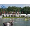 Buy cheap OEM Luxury Event Marquee Tent Windproof With PVC Fabric Roof Cover Vip Tents from wholesalers