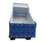Single Motor Heavy Duty EV Tipper Truck Electric Dumper Truck ISO TUV Certifited