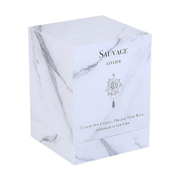 Buy cheap Recyclable Handmade Gift Packaging Box Cardboard Candle Gift Box Packaging With Lid from wholesalers