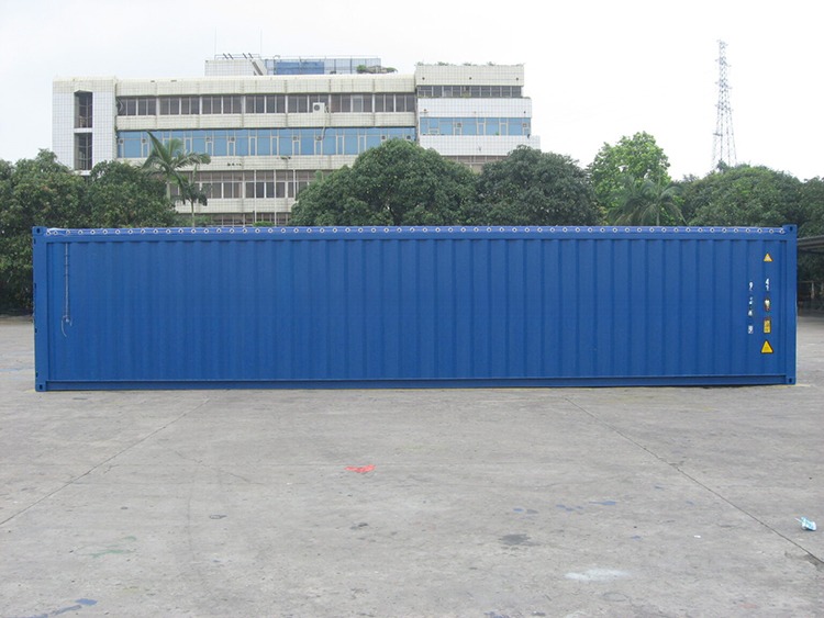 40ft Open Top Shipping Containers with Soft Type PVC Tarpaulin Roof Cover in Excellent Condition