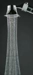 Innovative SUS 304 magic supary hand shower working at high pressure and