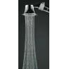 Buy cheap Innovative SUS 304 magic supary hand shower working at high pressure and bathroom accessories hand shower from wholesalers