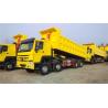 Buy cheap HW76 Cabin 375hp 12 Wheels Sinotruck HOWO Dump Truck from wholesalers