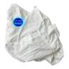 Buy cheap Soft and Gentle Touch Pure Cotton Pure White Cut Used Bed Sheets Rags for Industrial Cleaning from wholesalers
