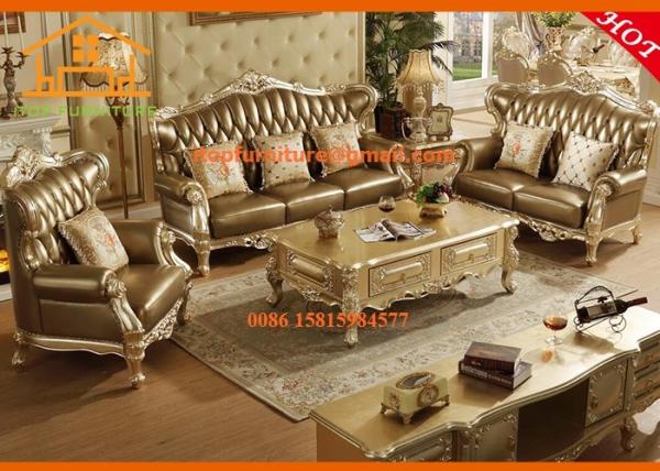 Buy cheap high end European style antique Teak wood carving wood furniture sofa prices from wholesalers
