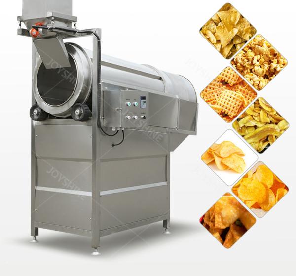 Buy cheap 380 KG Capacity Flavouring Mixing Machine for All Snacks Food Snack Seasoning from wholesalers